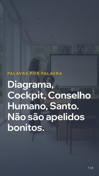 Miguel separa luz de trevas, então Miguel separa ruído de oportunidade: é ele quem qualifi