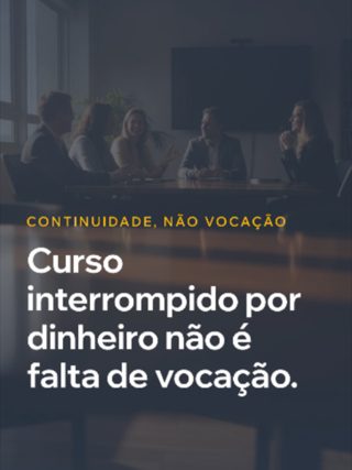 O trancamento por falta de pagamento não é o problema. É a etapa final de um processo que 