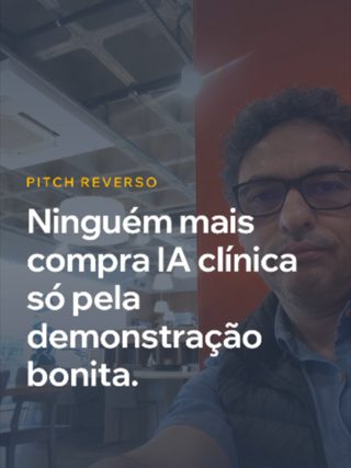 Eu uso esse método há anos: antes de ver qualquer demonstração de fornecedor, a operação d